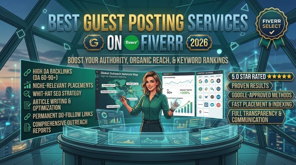 Best Guest Posting Services In Fiverr 2026 guest posting