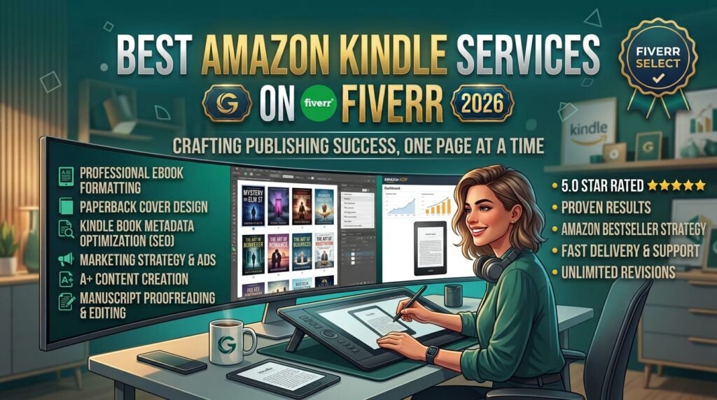 amazon kindle services